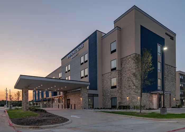 Springhill Suites By Marriott Dallas Mckinney