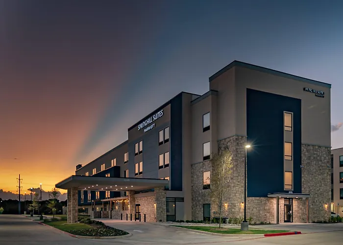 Springhill Suites By Marriott Dallas Mckinney