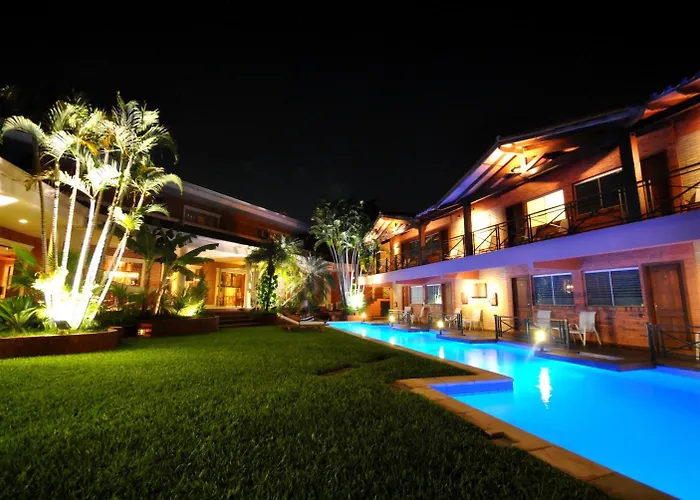 Villa Floreal Hotel Boutique Asunción
