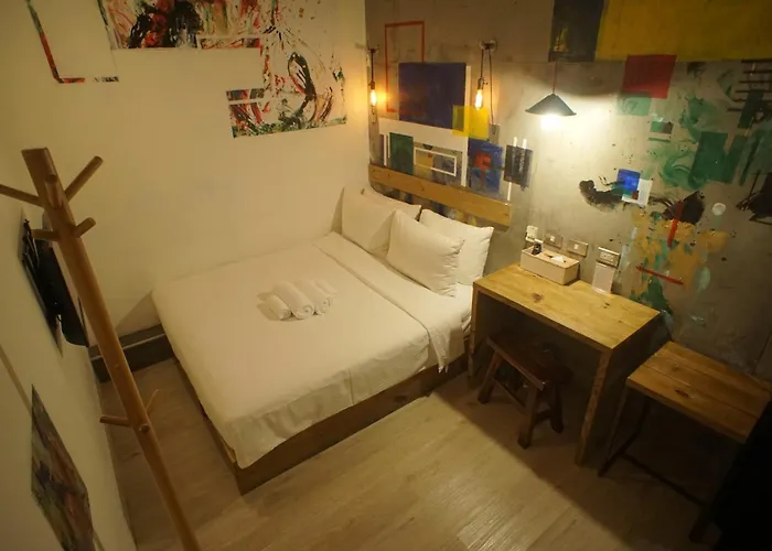 禾裕 北車 Hey!U Hotel Taipei