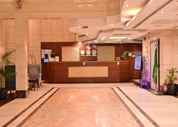 ديار المشاعر الهداية الفندقية Diyaralmashaer Al-Hadiyah Hotel La Mecque