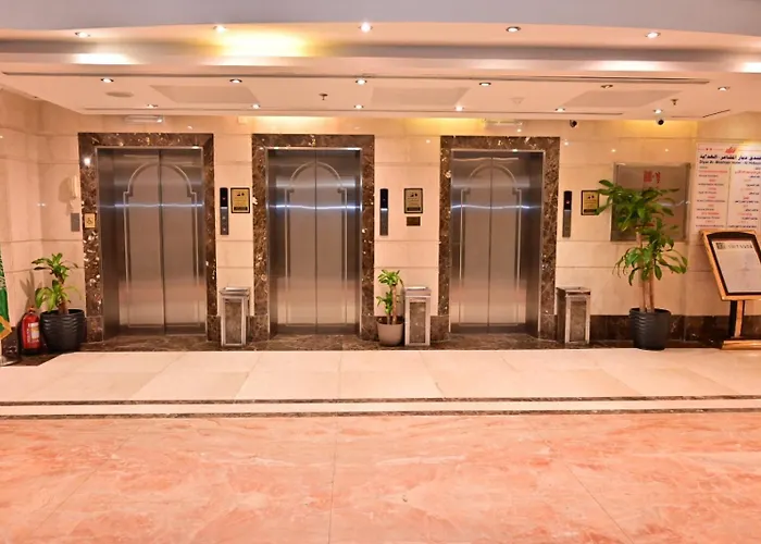 ديار المشاعر الهداية الفندقية Diyaralmashaer Al-Hadiyah Hotel La Mecque