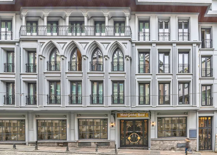 Golden Royal Hotel&SPA Istanboel