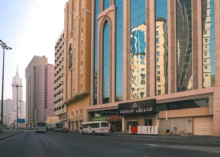 Rizq Palace Hotel Makkah Mecca
