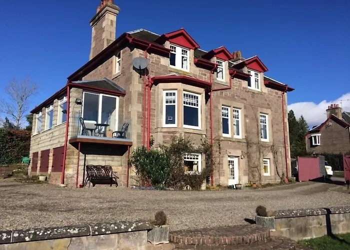 Firtree Bed And Breakfast At Galvelbeg House Crieff