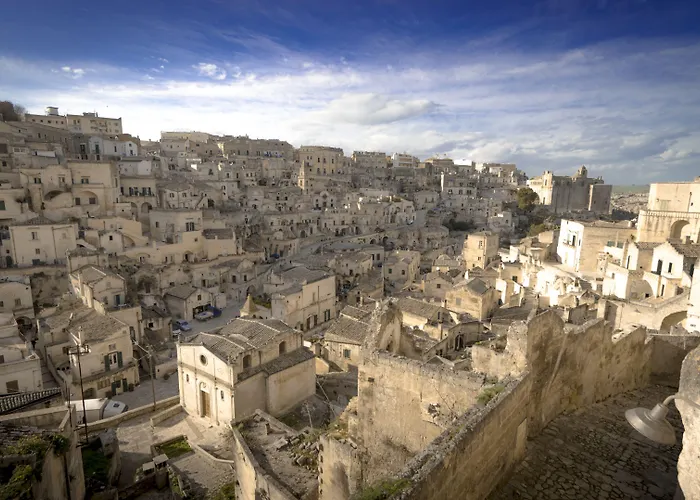 Hotel Giardini Di Pietra à Matera