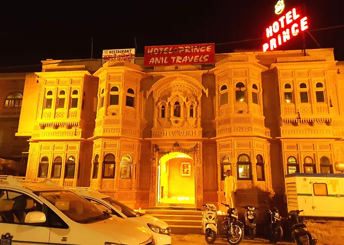 Hotel Prince-Near Jaisalmer Fort
