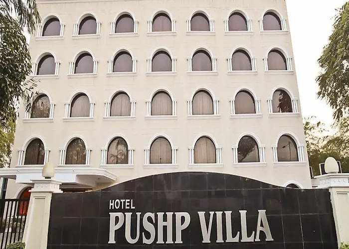 Hotel Pushp Villa Agra Taj East Gate