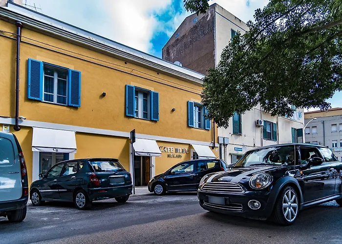 Cafe Bleu Relais Hotel Sassari