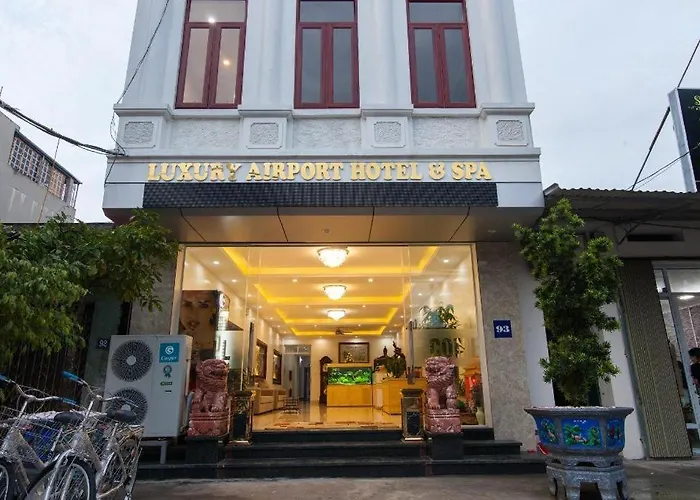 Luxury Airport Hotel & Spa Hanoi