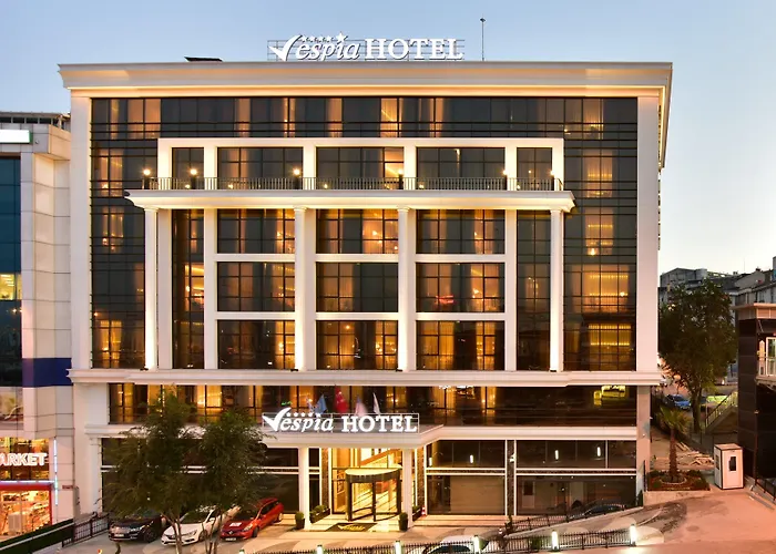Vespia Hotel Istanboel