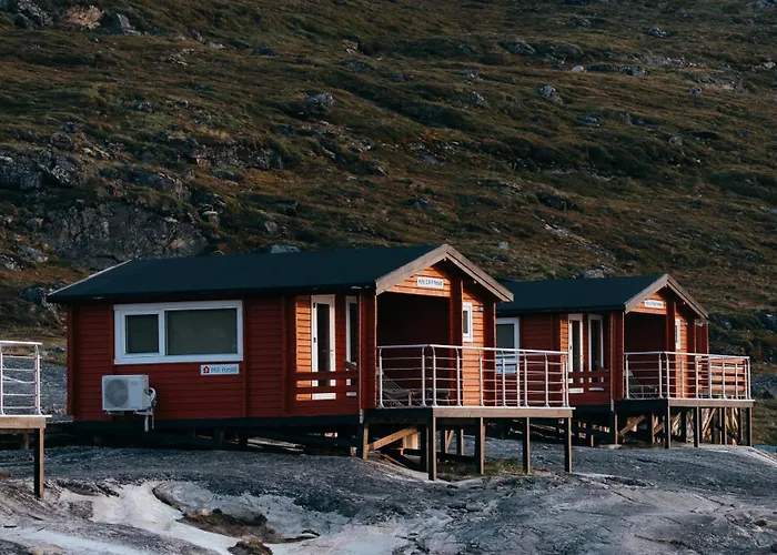 Eqi Glacier Lodge - World Of Greenland - 5 Hours Boat Trip From Ilulissat & Full Board Included
