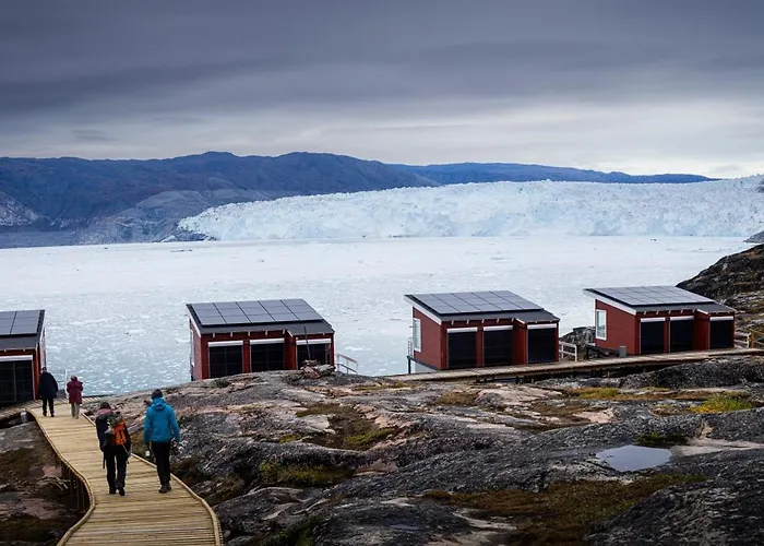 Eqi Glacier Lodge - World Of Greenland - 5 Hours Boat Trip From Ilulissat & Full Board Included