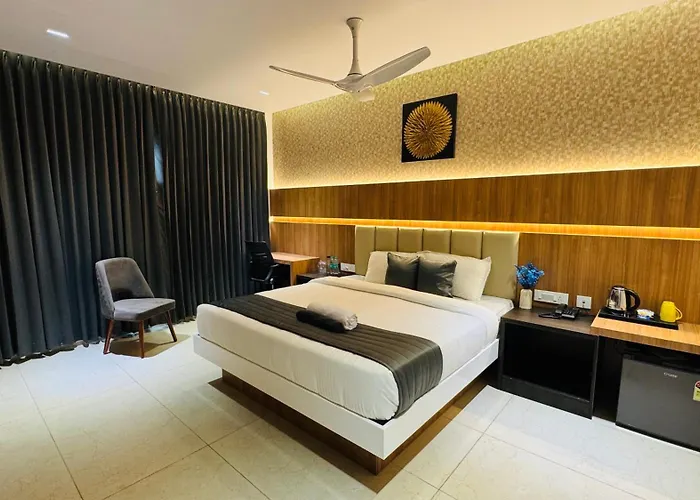 Vaigai Residency Hotel Salem