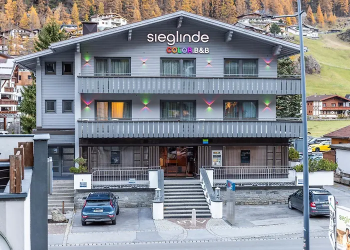Sieglinde Color Bed and Breakfast Sölden