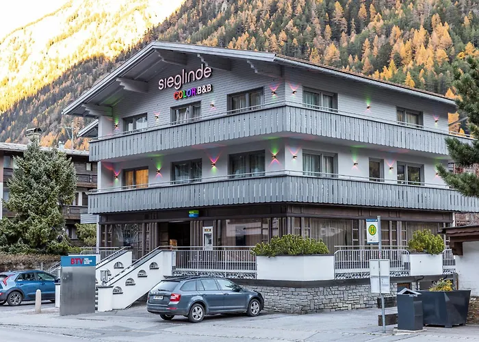 Sieglinde Color Bed and Breakfast Sölden