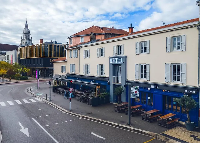 Hotel Hopper à Bourg-en-Bresse