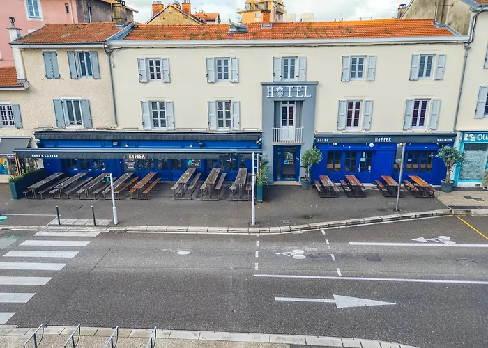 Hotel Hopper à Bourg-en-Bresse