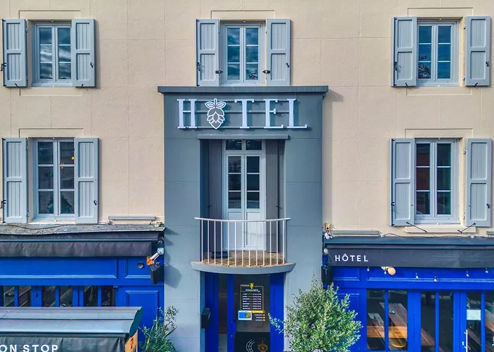 Hotel Hopper à Bourg-en-Bresse