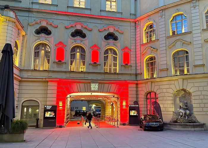 Hotel Deutsches Theater Landwehrstrasse Munich