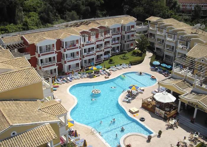 Paradise Hotel Apartments Sidari