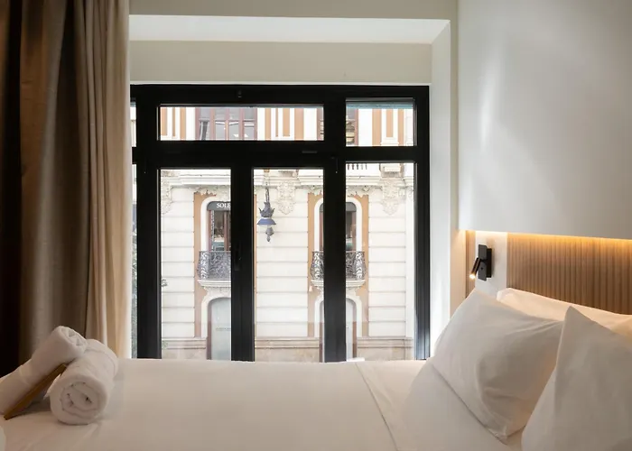 Hotel Moontels Colón Valencia