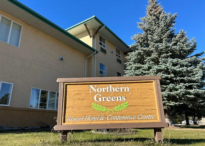 Northern Greens Resort And Conference Centre Nipawin