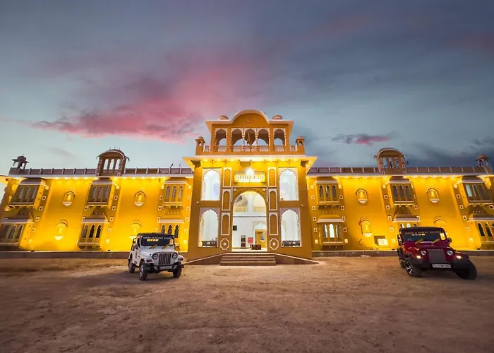 Shreeji Desert Resort Sam
