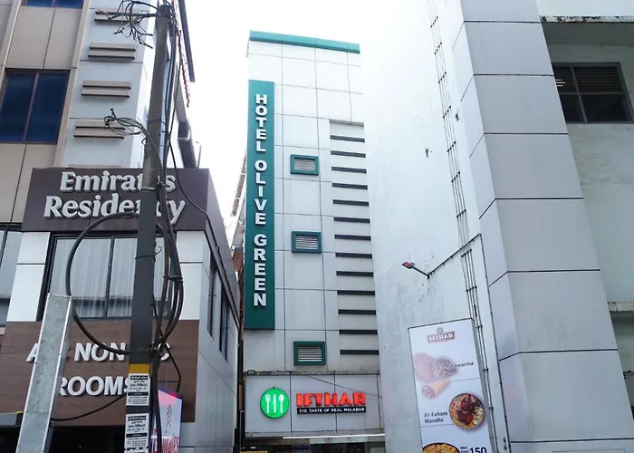 Olive Green Hotel Kochi