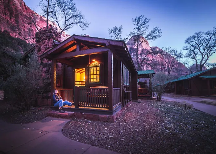 Zion Lodge - Inside The Park Springdale