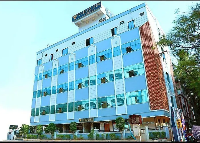 Hotel Vihas Inn - Near Alipiri Tirupati