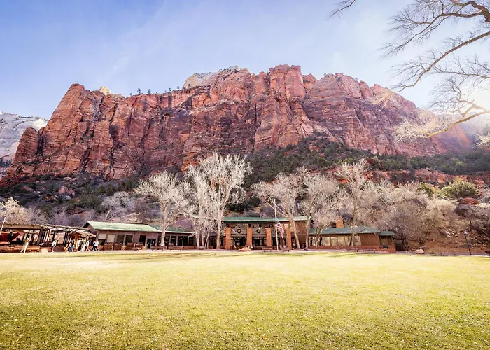 Zion Lodge - Inside The Park Springdale