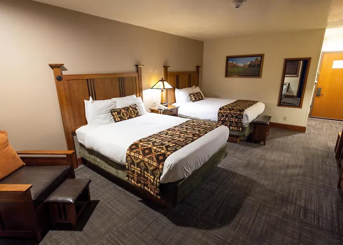 Zion Lodge - Inside The Park Springdale