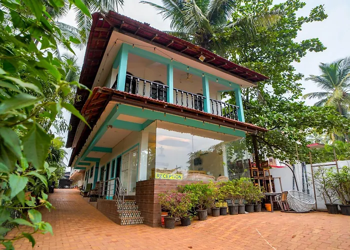Janets & Johns Beach Resort Since 1989 Anjuna