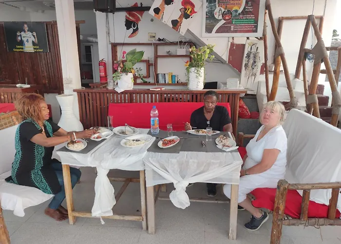 Nils Home Nungwi