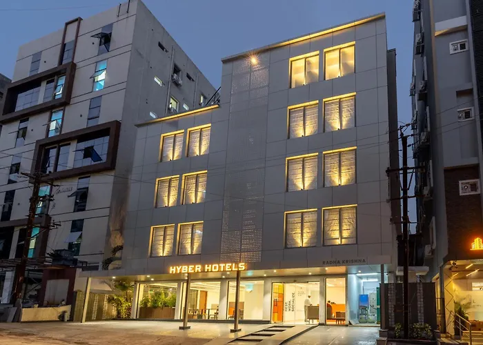 Hyber Hotel'S- Gachibowli Hyderabad