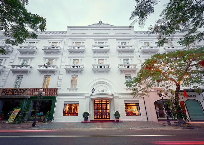 Manoir Des Arts Hotel Hai Phong