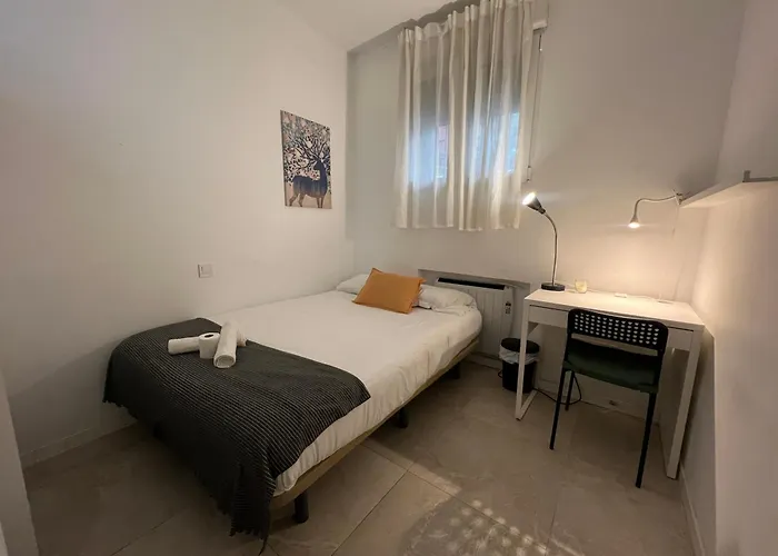 Cáceres habitaciones Madrid
