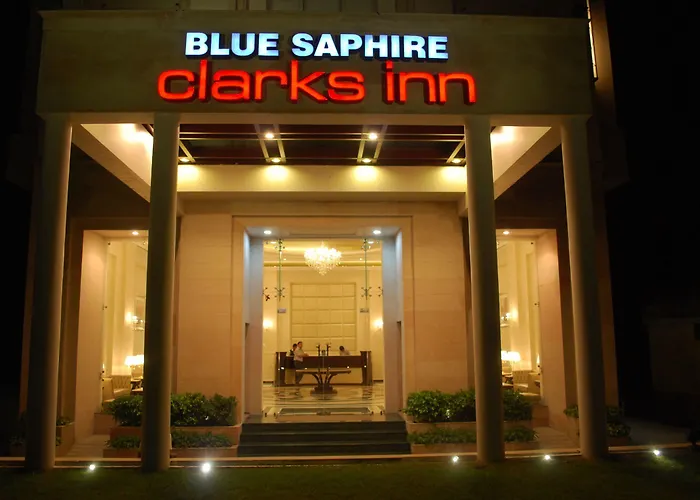 Blue Saphire Clarks Inn Haldwani