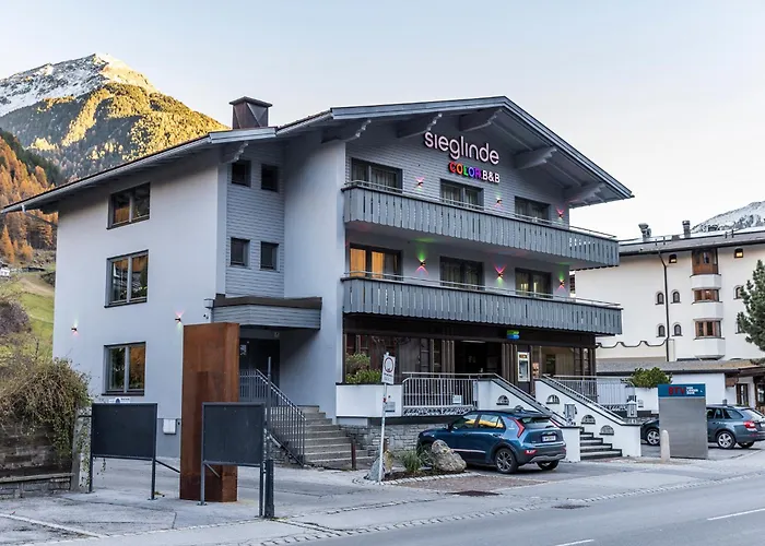 Sieglinde Color Bed and Breakfast Sölden