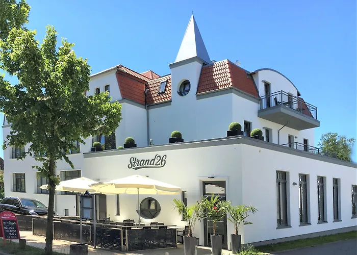 Hotel Strand26 an der Ostsee Nienhagen