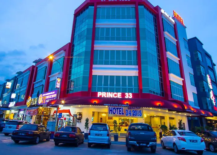 Prince33 Hotel Johor Bahru