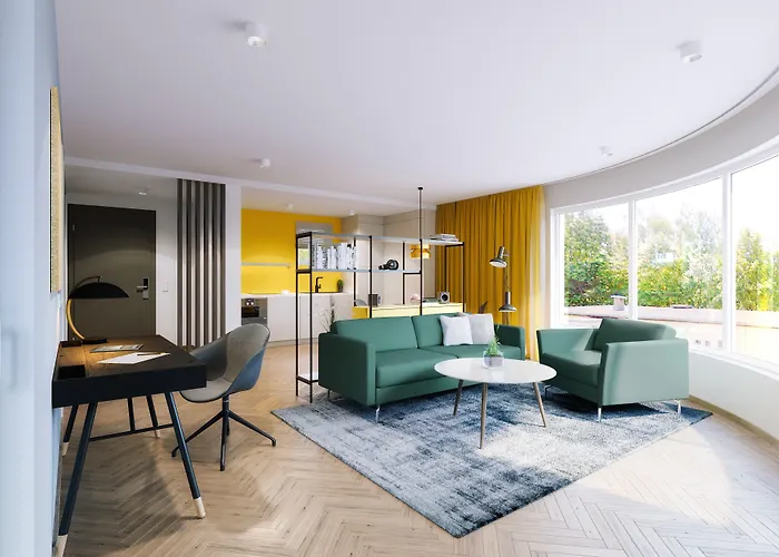 Dd Suites Serviced Apartments Munich