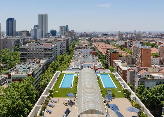 Charming Eurobuilding 2 Splendid Madrid - Apartamento para 4