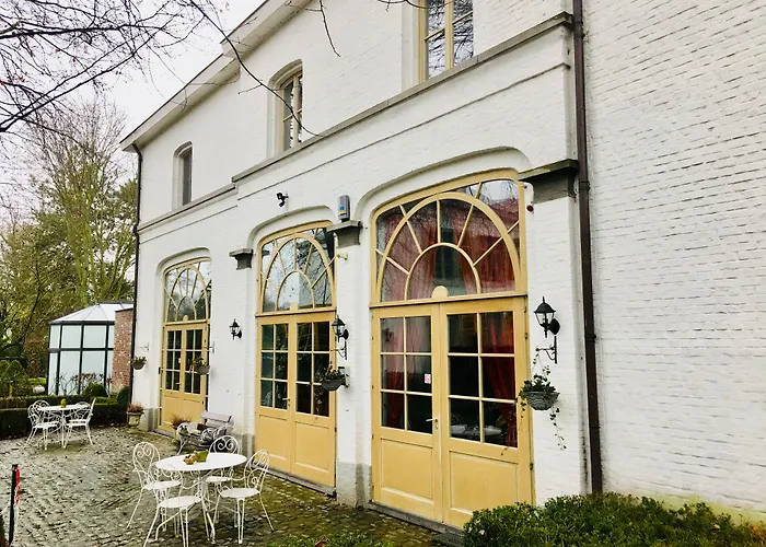 Koetshuis Bosdam Beveren 