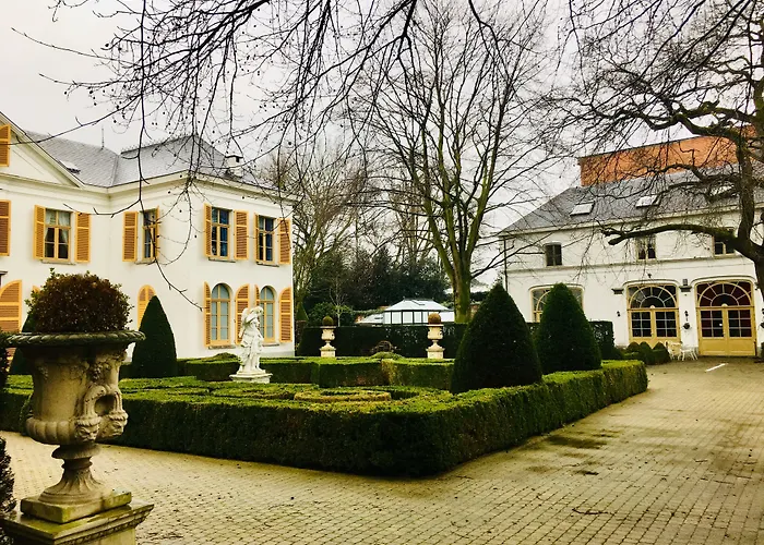 Koetshuis Bosdam Beveren 