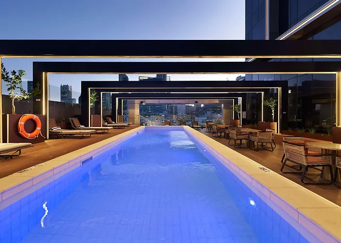 Hotel Doubletree By Hilton Perth Northbridge