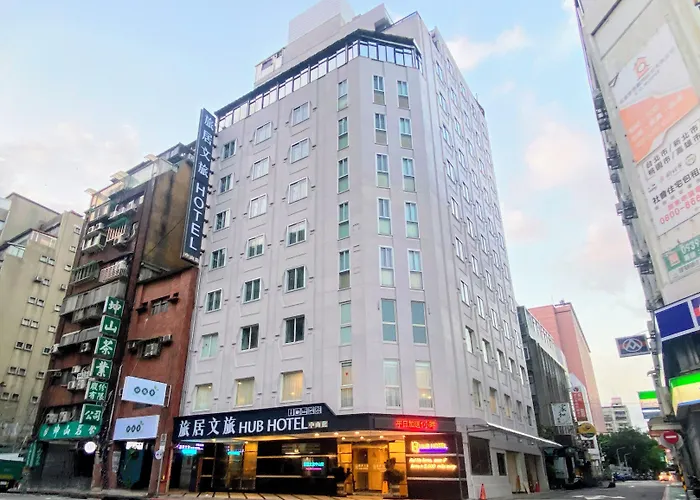 Hub Hotel - Zhongshan Branch Taipei