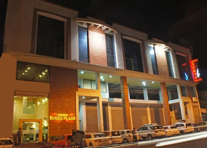 Hotel Surya Plaza Kota 