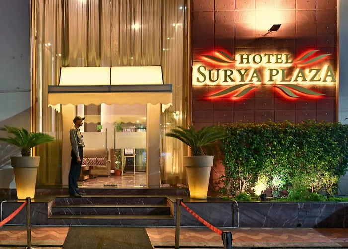 Hotel Surya Plaza Kota 